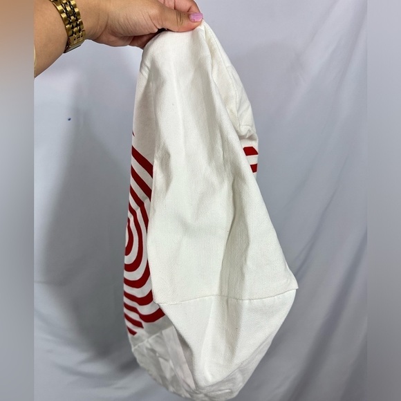 Target bullseye canvas tote bag - Picture 9 of 9